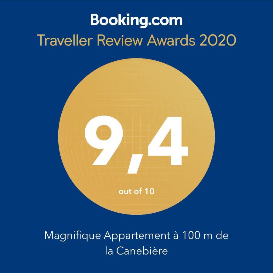 Magnifique Appartement A 100 M De La Canebiere Marseille Eksteriør bilde